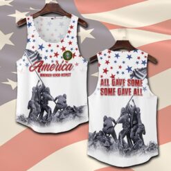 US Army, Proud To Have Served - Tank-Top