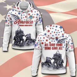 US Air Force , E 3 Air Force Airman First Class - Hoodie