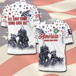 US Coast Guard, E 3 Red - T-Shirt