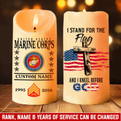 US Marine Corps - LED Candle