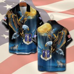 Air National Guard, E 2 Air Force Airman - Short Sleeve Button Shirt