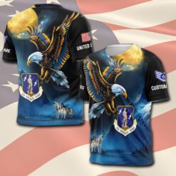 Air National Guard, E 7 Air Force First Sergeant - T-Shirt