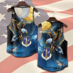 Air National Guard, E 9 Air Force Command Chief Master Sergeant - Tank-Top