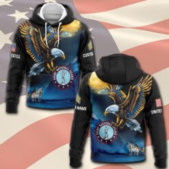 Army National Guard, Freedom Over Fear - Hoodie