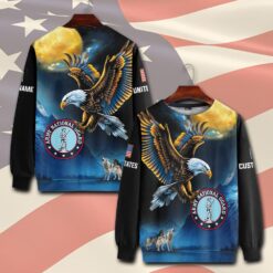 Army National Guard, No One Gets Left Behind - Sweatshirt