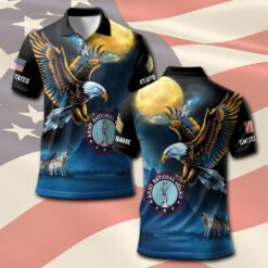 Army National Guard, Served With Pride - Polo Shirt