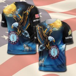 Army National Guard, E 9 Army Sergeant Major - T-Shirt