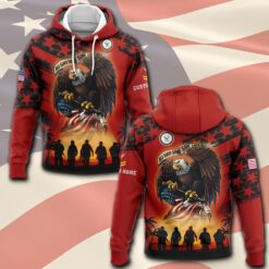 US Navy, E 3 Blue - Hoodie