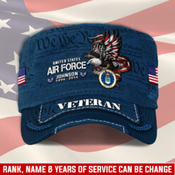 US Air Force , Honor The Fallen - Military Cap