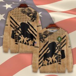 US Army, No One Fights Alone - Sweatshirt