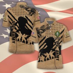 US Army, E 6 Army Specialist - Polo Shirt