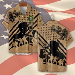 US Army, E 9 Army Command Sergeant Major - Short Sleeve Button Shirt