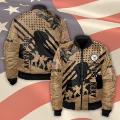 US Navy, Lest We Forget - Bomber Jacket