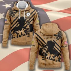 US Navy, E 2 Blue - Hoodie