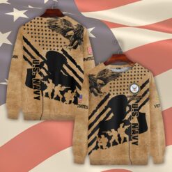 US Navy, I Walked The Walk - Sweatshirt