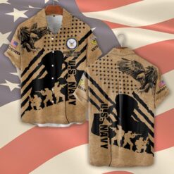 US Navy, Semper Fortis - Short Sleeve Button Shirt