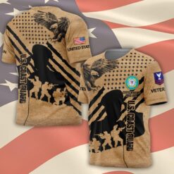 US Coast Guard, Freedom Isn't Free - T-Shirt