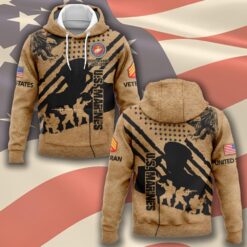 US Marine Corps, All Gave Some, Some Gave All - Hoodie