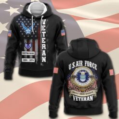 US Air Force , E 7 Air Force Master Sergeant - Hoodie