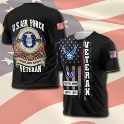 US Air Force , Honoring All Who Served - T-Shirt