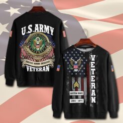 US Army, Honor The Fallen - Sweatshirt