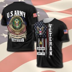 US Army, O 6 Army Colonel - T-Shirt