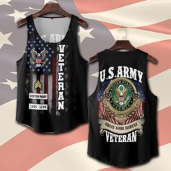 US Army, Be All You Can Be - Tank-Top