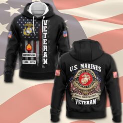 US Marine Corps, E 5 Marines Sergeant - Hoodie