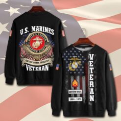 US Marine Corps, I Walked The Walk - Sweatshirt
