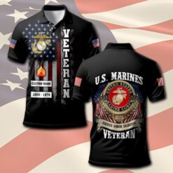 US Marine Corps, Defender of Freedom - Polo Shirt