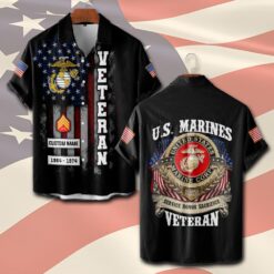 US Marine Corps, The Few, The Proud - Short Sleeve Button Shirt