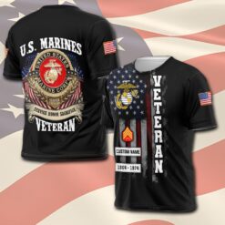US Marine Corps, Honoring All Who Served - T-Shirt