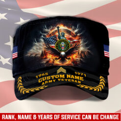 US Army, Remember - Honor - Respect - Military Cap