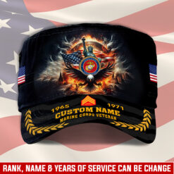 US Marine Corps, Always Remember, Never Forget - Military Cap