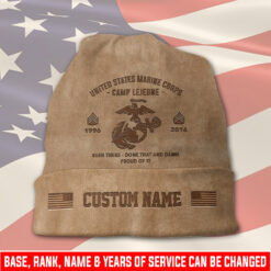 US Marine Corps, The Jarheads - Full-Printed Beanie Hat