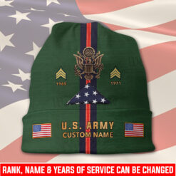 US Army, W 4 Army Chief Warrant Officer 4 - Full-Printed Beanie Hat