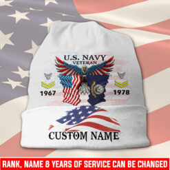 US Navy - Full-Printed Beanie Hat