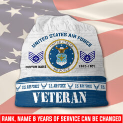 US Air Force , Lest We Forget - Full-Printed Beanie Hat