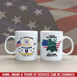 US Coast Guard - White Mug 15oz