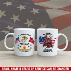 US Marine Corps - White Mug 15oz