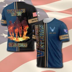 US Air Force , Freedom Over Fear - T-Shirt