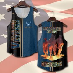 US Air Force , E 8 Air Force Senior Master Sergeant - Tank-Top