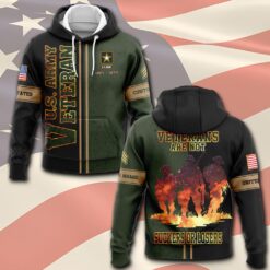 US Army, E 5 Army Specialist - Hoodie