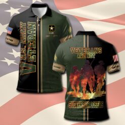 US Army, Honoring All Who Served - Polo Shirt
