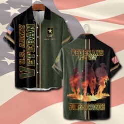 US Army, O 4 Army Major - Short Sleeve Button Shirt