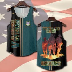 US Coast Guard, E 6 Gold - Tank-Top