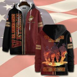 US Marine Corps, First to Fight - Zip Hoodie