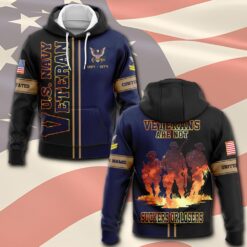 US Navy, E 6 Gold - Hoodie