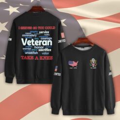 US Army, Served With Pride - Sweatshirt