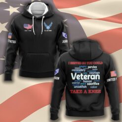 US Air Force , Proud To Have Served - Hoodie